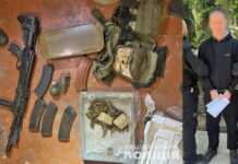 У жителя Запорізького району вилучили вогнепальну зброю та боєприпаси: деталі