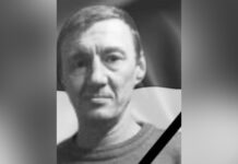 Захищаючи Україну Микола Чепрасов з Дніпропетровщини