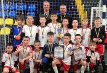 Вихованці камʼянської ДЮФШ “Надія” стали чемпіонами Дніпропетровської області з футзалу