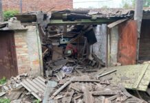 Внаслідок обстрілів у Нікопольському районі 4 постраждалих: безпекова ситуація на Дніпропетровщині станом на вечір 25 квітня