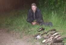 Запорізькі поліцейські викрили двох браконьєрів: подробиці