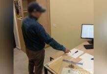 Дві крадіжки за тиждень: поліцейські Дніпра затримали 38-річного зловмисника