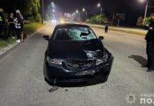 Смертельна ДТП в Олександрівському районі Запоріжжя: правоохоронці затримали 23-річного керманича