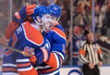 Лідер “Едмонтона” з ювілейним асистом сезону став головною зіркою вечора НХЛ: відео