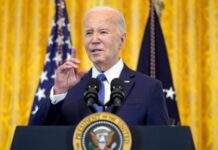 Байден заявив, що голосування в Конгресі щодо допомоги Україні має бути негайно