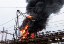 «Укренерго»: через нічну атаку РФ є пошкодження енергооб’єкта на Одещині