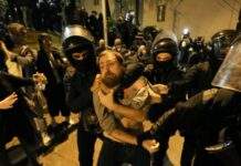 Протести у Грузії: силовики застосували проти мітингарів сльозогінний газ – «Эхо Кавказа»