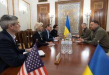 До України прибула делегація США, яка відповідає за оборонну стратегію