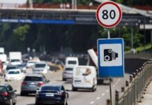 Із 1 квітня у Дніпрі збільшено дозволену швидкість руху транспортних засобів на деяких ділянках доріг