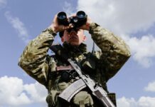 У ДПСУ показали, як патрулюють територію кордону з Білоруссю (відео)