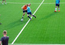 Захисники України змагалися на футбольному турнірі