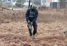 Партнери виділили Україні понад 700 млн доларів на гуманітарне розмінування