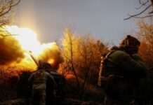 Генштаб ЗСУ: на фронті протягом доби було 60 боєзіткнень, майже половина – на Бахмутському напрямку