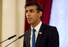 Сунак: Британія відправить до Польщі винищувачі Typhoon