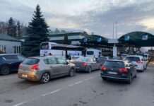 На кордоні з Молдовою запрацювала “єЧерга” для автобусів: що відомо