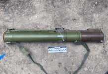 У Рівненській області ЗСУ передали гранатомети та тисячі набоїв. Їх вилучили у банди