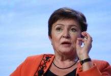 Рада директорів МВФ обрала Георгієву директором-розпорядником на другий термін