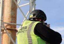 Удар по телевежі у Харкові: поліція показала фото наслідків