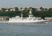 Італійський фрегат збив безпілотник хусітів у південній частині Червоного моря