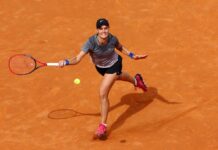 Калініна четвертою з українок вилетіла з Madrid Open