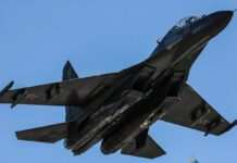 Британська розвідка не виключає, що Росія могла збити свій Су-27 над Кримом у березні