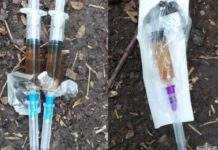 Криворізькі патрульні продовжують виявляти осіб із наркотичними речовинами