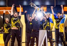 Українська команда NaVi стала першим чемпіоном Counter-Strike 2