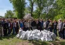 В Кам’янському провели соціальну екологічну акцію з нагоди всеукраїнського Дня довкілля