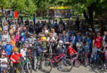 У Кам’янському провели спортивний захід «Велодень Kids – 2024»