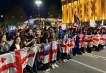 У Грузії знову протестують проти скандального законопроекту