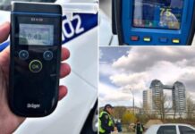 Порушив швидкісний режим та був напідпитку: патрульні Запоріжжя притягнули до відповідальності водія