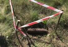 У Запоріжжі під час земельних робіт виявили підозрілий предмет