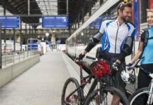 Правила перевезення велосипеда у поїзді