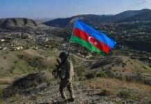 Між Азербайджаном та Вірменією встановили перший прикордонний стовп