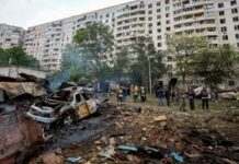 Після атаки РФ у Харкові є пошкодження, даних про постраждалих немає – мер