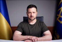 Зеленський каже, що на Донеччині ЗСУ збили російський Су-25