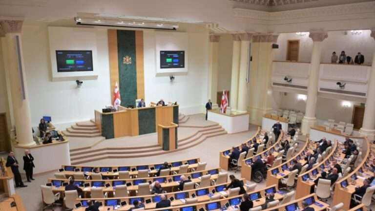 Парламент Грузії остаточно схвалив закон про «іноагентів»