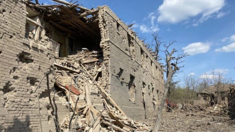 ОВА: унаслідок обстрілів РФ у трьох областях за добу одна людина загинула, восьмеро – поранені