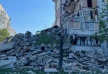 Синєгубов: через посилені російські обстріли Вовчанська та околиць є загиблі та поранені