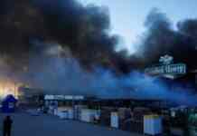 Кількість загиблих через удар по «Епіцентру» в Харкові зросла до шести, 16 людей зникли – ОВА