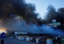 Авіаудар по Харкову: встановлені особи трьох із 12 загиблих, 16 людей вважаються зниклими безвісти – МВС