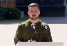 Зеленський подякував військовим за збиття російського Су-25 на Донеччині