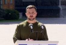 Зеленський щодо наступу Росії на Харківщину: «бачимо сили й задум окупантів»