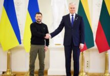 У Литві на виборах президента знову переміг Гітанас Науседа