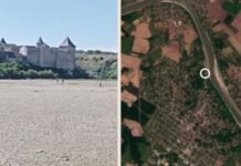 Пересихання Дністра в Хотині: міністр екології України каже, що «ризиків немає»