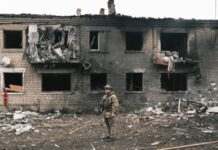 За добу з Вовчанська евакуювали понад 10 людей, поліцейські майже не заїжджають у місто – Нацполіція