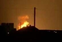 Аксьонов розповів про наслідки удару по окупованому Криму