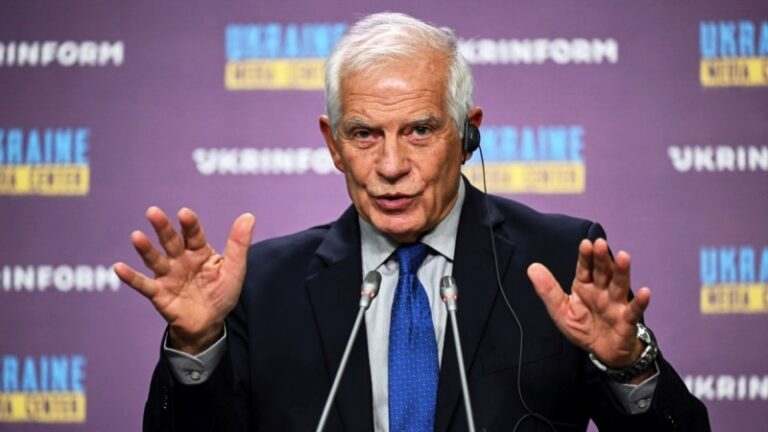 «Удари по Києву відбуватимуться з російської території» – Боррель про те, чому важливий дозвіл на застосування зброї по РФ