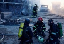 Удар РФ по Харкову: пожежу в гіпермаркеті локалізували, число постраждалих зросло