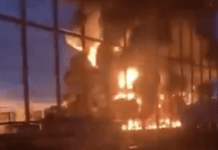 Важливі цілі в Севастополі, Туапсе та Новоросійську спільно атакували СБУ та ГУР – джерело